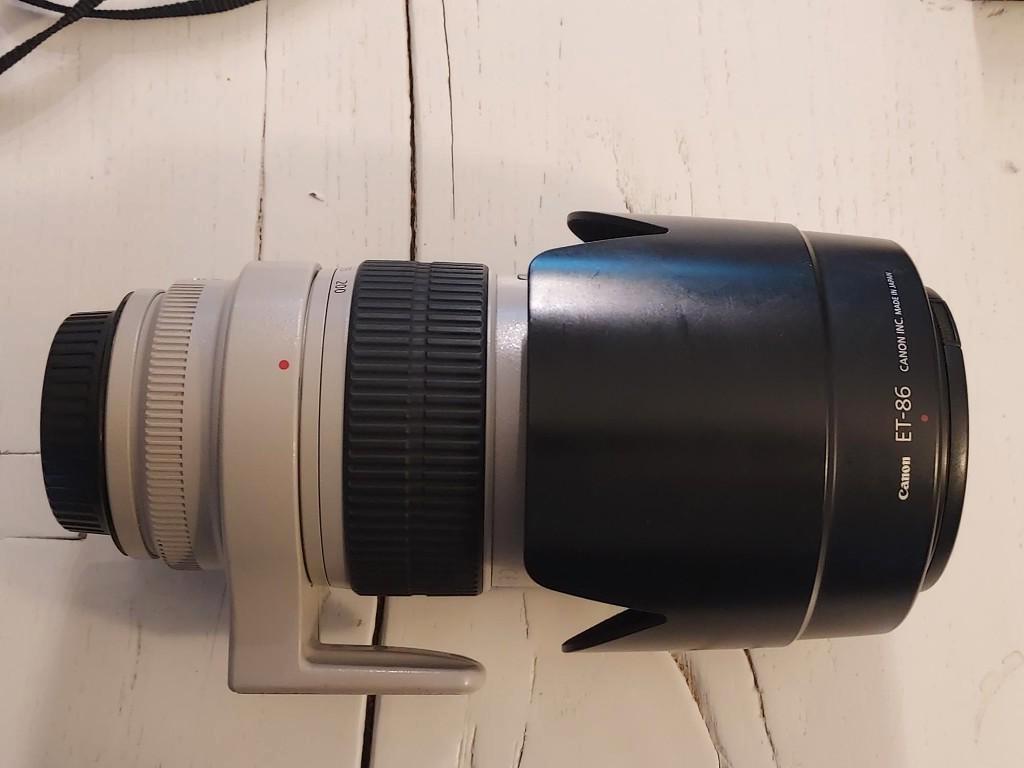 Canon EF 70-200mm f/2.8L IS USM, Audio, Tv en Foto, Fotografie | Lenzen en Objectieven, Ophalen, Zo goed als nieuw, Telelens, Zoom