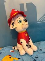 Grote marshall knuffel paw patrol 61cm, Ophalen, Zo goed als nieuw, Hond