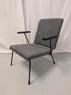 Rietveld - Cordemeyer Gispen 1407 fauteuil - 50s, Ophalen, Gebruikt, Stof, 50 tot 75 cm