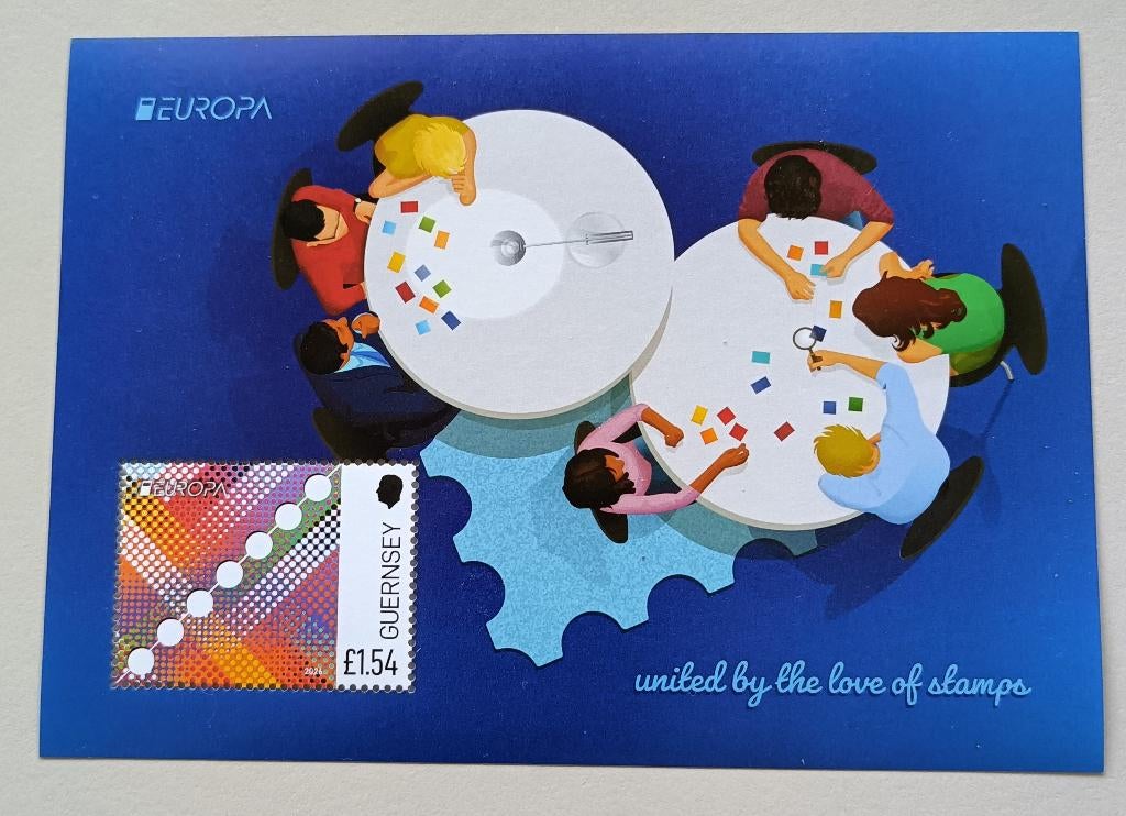 Guernsey 2026 cept PF block, Ophalen of Verzenden, Overige landen, Postfris
