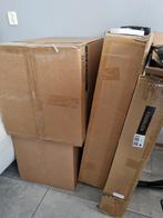 Karton gratis, Ophalen, Zo goed als nieuw, Doos, 50 cm of meer