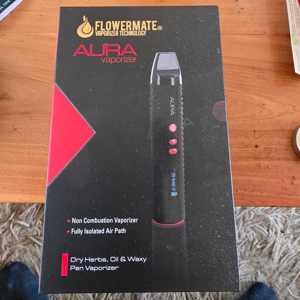 Vaporizer flowermate aura, Ophalen of Verzenden