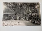 Naarden Tol met Gooise Stoomtram 1905, Verzamelen, Ansichtkaarten | Nederland, Ophalen of Verzenden, Voor 1920, Gelopen, Noord-Holland