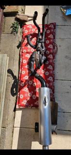 Uitlaatsysteem Honda VFR750 (1997) - Compleet, Motoren, Ophalen of Verzenden, Gebruikt