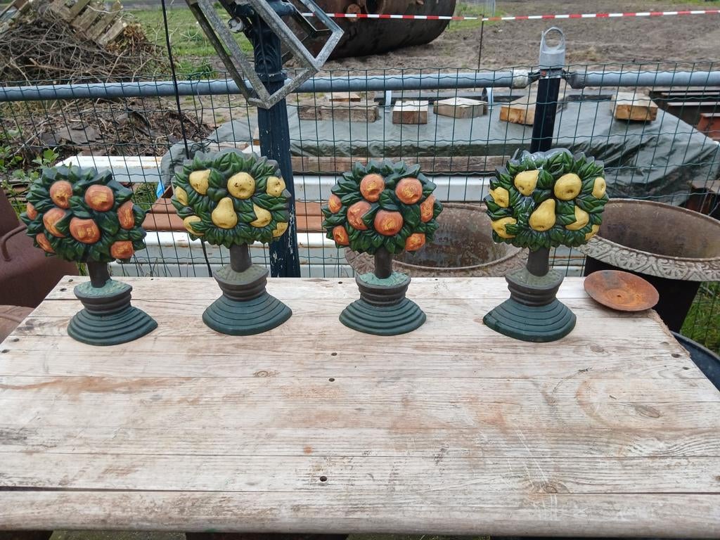 gietijzeren decoratie, Ophalen of Verzenden, Zo goed als nieuw