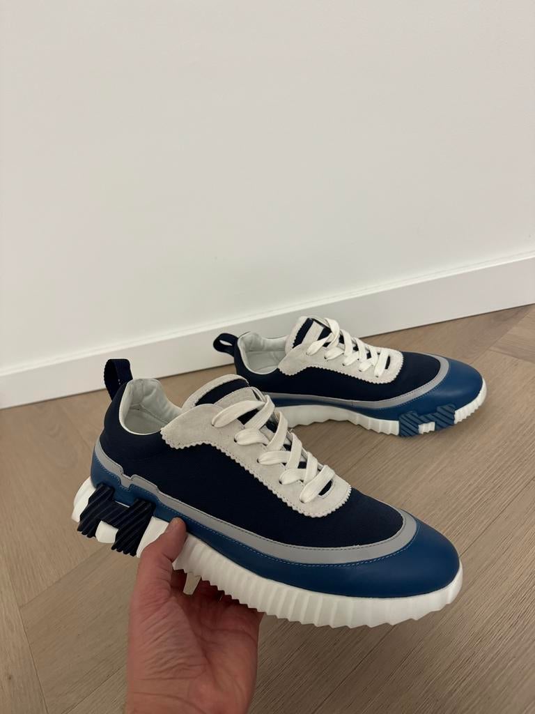 Bouncing sneakers maat 44 ZGAN, Kleding | Heren, Schoenen, Blauw, Ophalen of Verzenden, Sneakers of Gympen, Zo goed als nieuw
