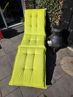 Mooi groen ligbed, Ophalen of Verzenden, Kunststof, Inklapbaar