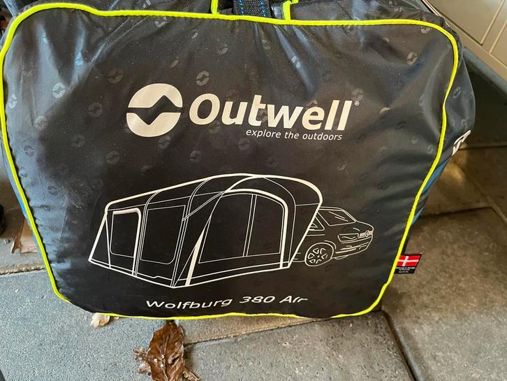 Outwell Wolfburg 380 Air Opblaasbare Bustent VW Bus, Caravans en Kamperen, Tenten, tot en met 2, Gebruikt, Ophalen of Verzenden