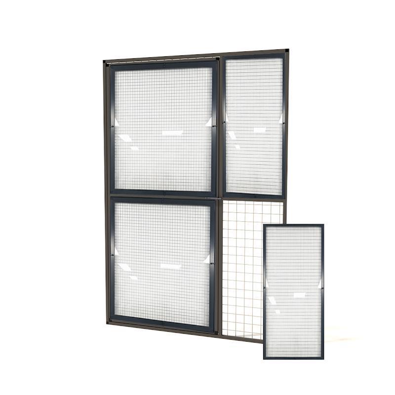 Losse aluminium draadpanelen voor kippen, Ophalen of Verzenden, Nieuw, Aluminium, Broedkooi of Kweekkooi