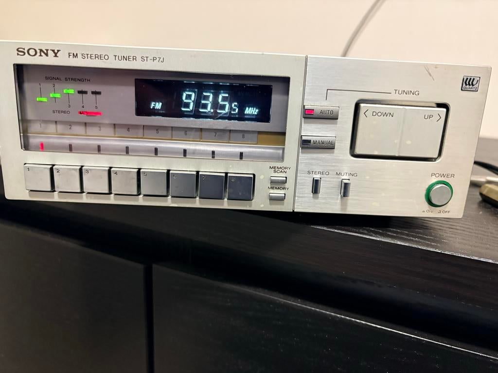Sony FM Stereo Tuner ST-P7J, Ophalen, Gebruikt, Analoog