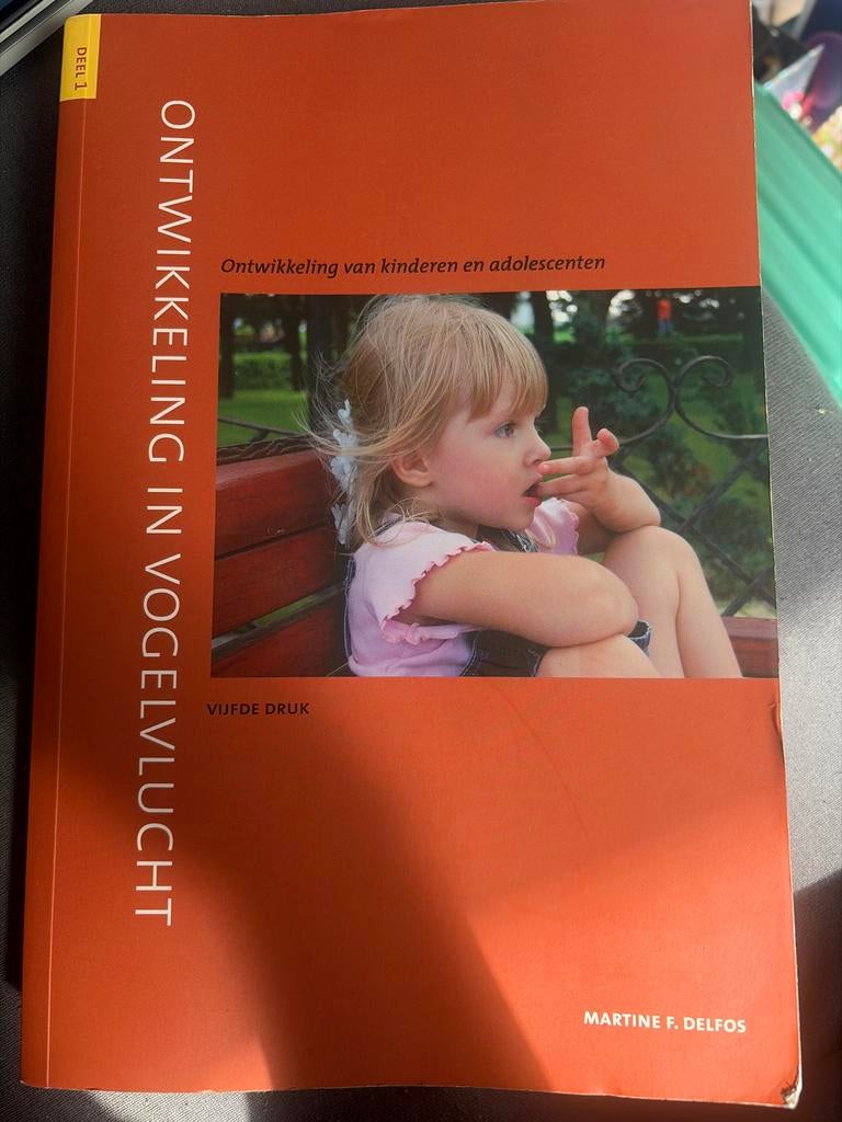 Martine F. Delfos - 1, Sociale wetenschap, Ophalen of Verzenden, Zo goed als nieuw, Martine F. Delfos