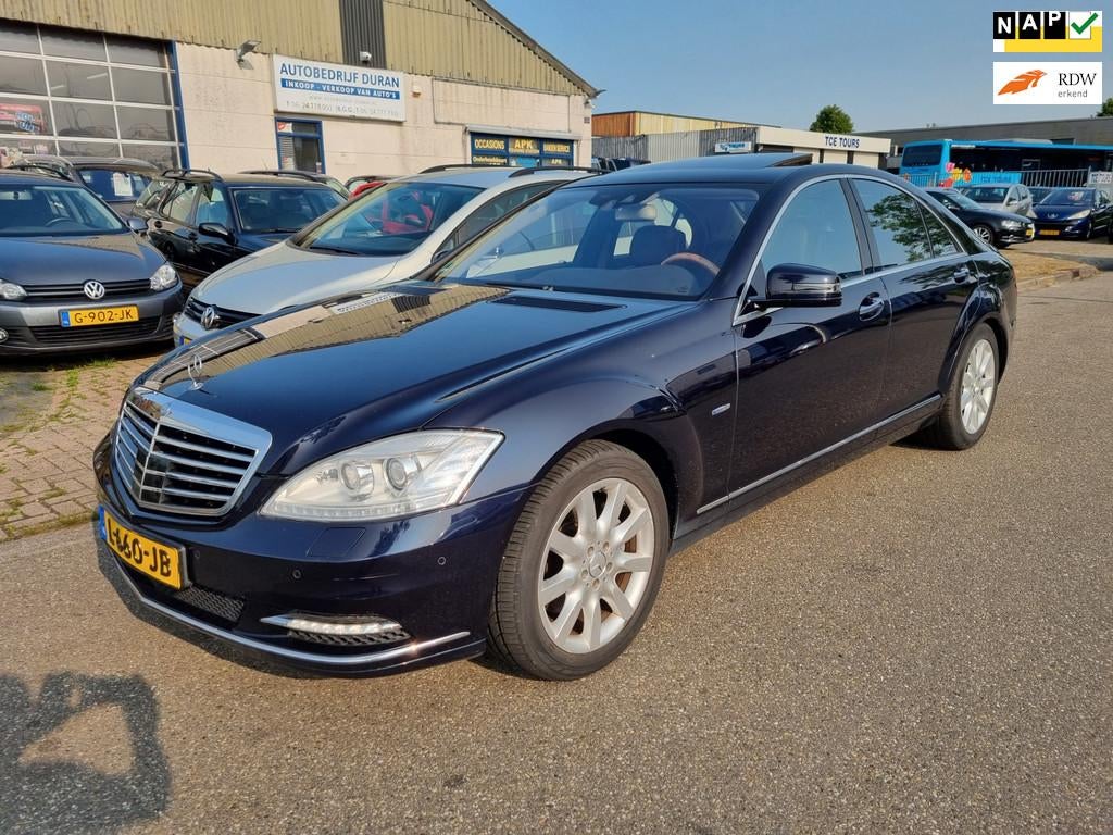 Mercedes-Benz S-klasse 400 HYBRID Bj:2009, Auto's, Mercedes-Benz, Automaat, Euro 5, Achterwielaandrijving, Gebruikt