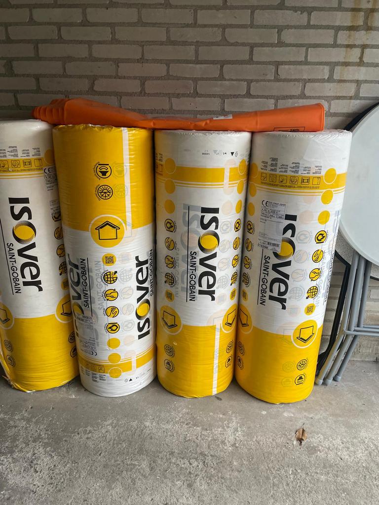Vloer isolatie Saint Gobain 14cm 48m2, Ophalen, Overige materialen, 12 cm of meer, Nieuw