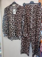 unica  tweedelig pak strass steentjes one size tot 42 nieuw, Ophalen of Verzenden, Nieuw, Maat 42/44 (L)