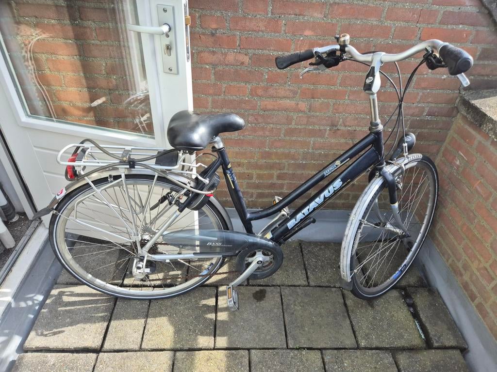 Batavus jakima 3x8 53cm damesfiets, Fietsen en Brommers, Ophalen, Versnellingen, Batavus, 53 tot 56 cm