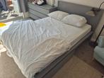 Ikea Malm bed 140x200 met matras, Ophalen, Tweepersoons, 140 cm, Zo goed als nieuw