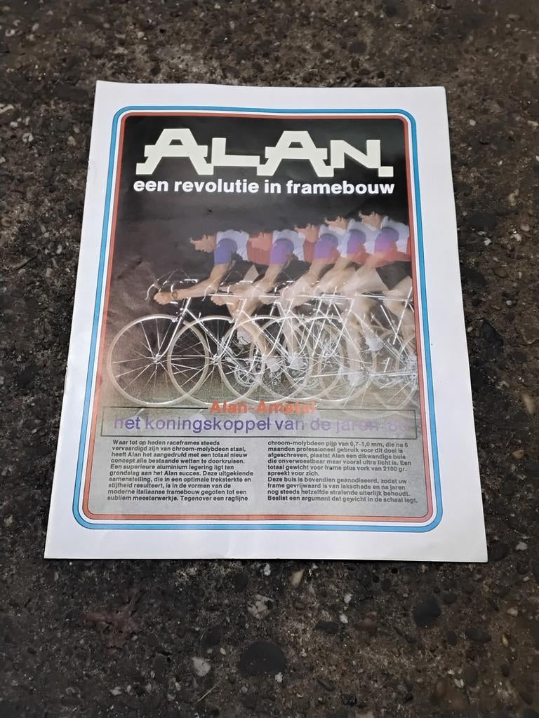 ZELDZAAM : ALAN FOLDER, Ophalen of Verzenden