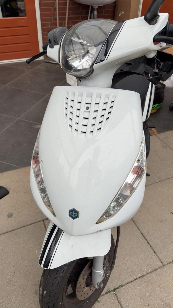 Piaggio zip kappenset, Fietsen en Brommers, Brommeronderdelen | Scooters, Ophalen of Verzenden, Zo goed als nieuw, Kap, Piaggio