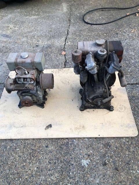 Bernard motoren, Ophalen, Gebruikt, Overige typen