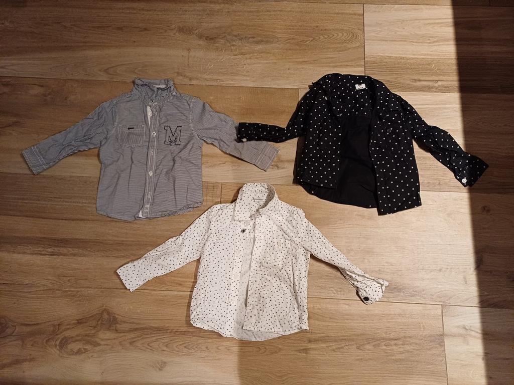 Blousjes maat 86/92, Kinderen en Baby's, Babykleding | Maat 56, Ophalen of Verzenden, Meisje, Overhemdje of Bloesje