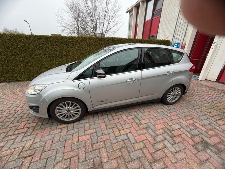 Ford C-Max 2.0 Plugin Hybrid 2015 Grijs Titanium Plus, Auto's, Ford, Particulier, C-Max, ABS, Achteruitrijcamera, Airbags, Airconditioning