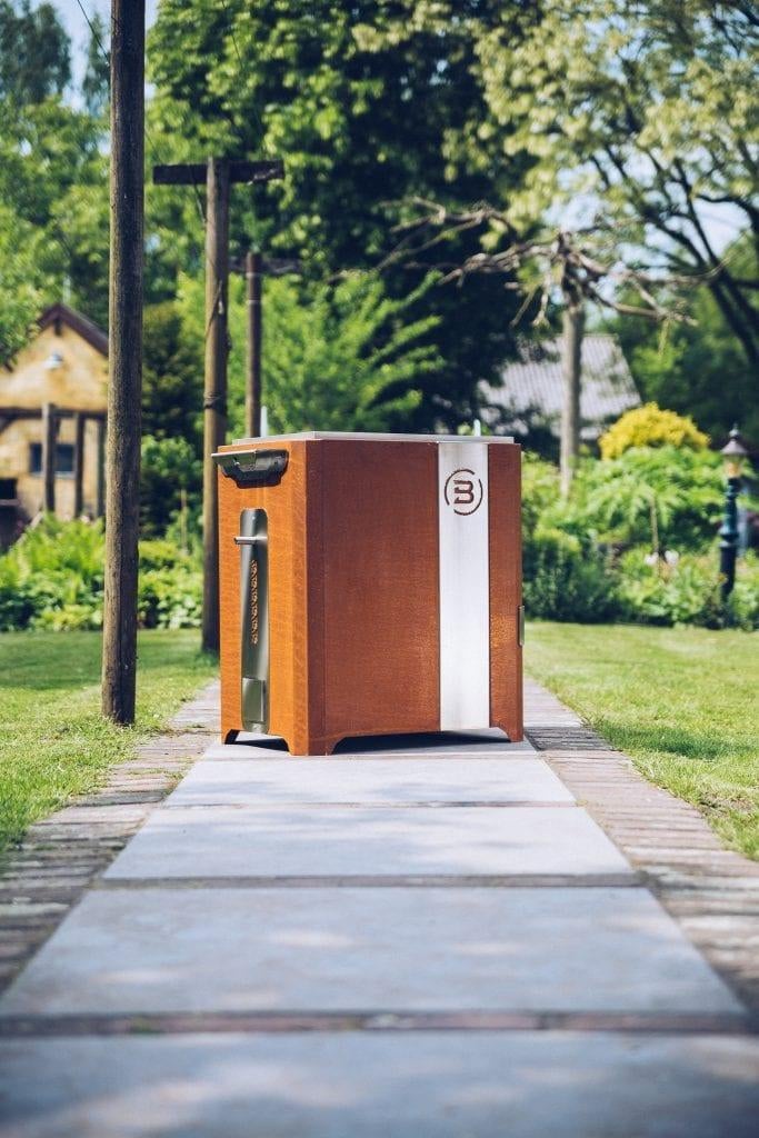Brolin BroBQ barbecue | Cortenstaal, Ophalen, Nieuw, Met accessoires