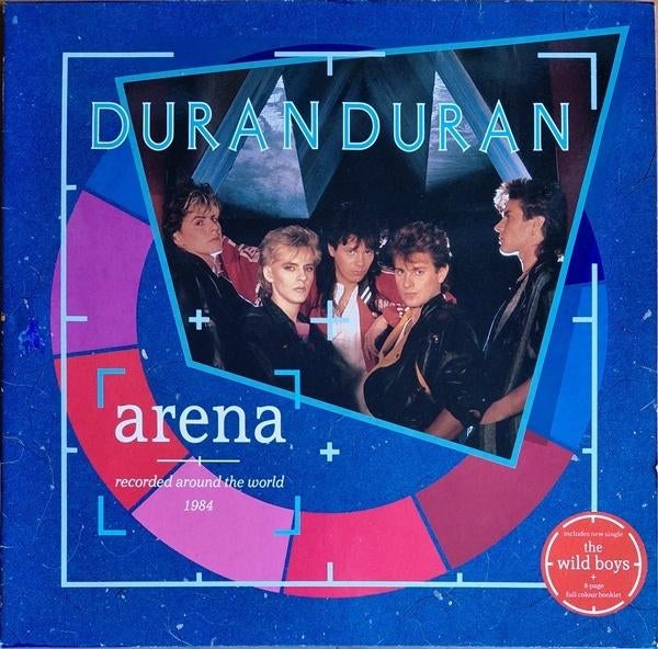 Duran Duran - Arena (LIVE), Ophalen of Verzenden, 1960 tot 1980, Gebruikt, 12 inch