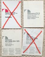 Nakamichi manuals ZX9 BX125 E handleiding gebruiksaanwijzing, Overige merken, Enkel, Ophalen of Verzenden, Nakamichi