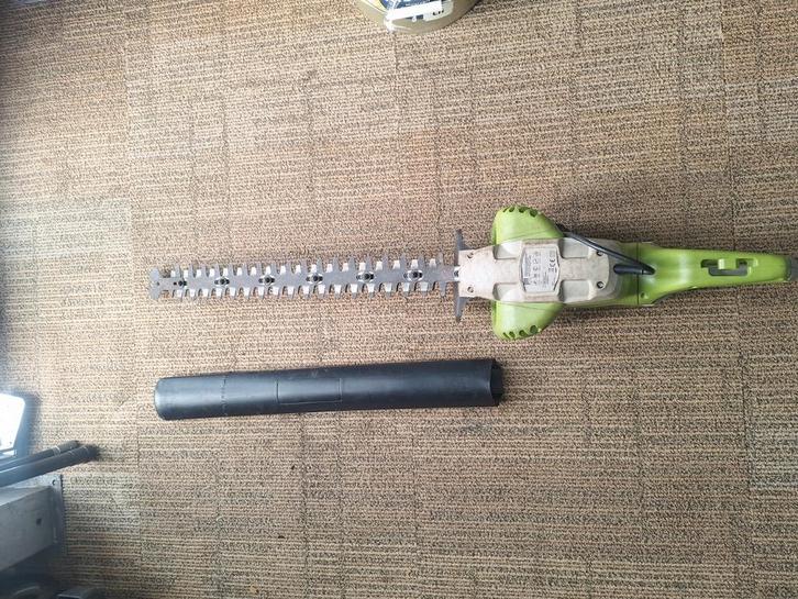 Elektrische heggenschaar, Tuin en Terras, Heggenscharen, Gebruikt, Elektrisch, Ophalen