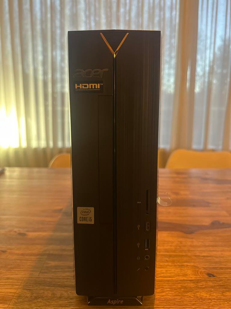 Acer Aspire XC-895 Desktop PC, Computers en Software, Gebruikt, HDD, 8 GB, Ophalen of Verzenden
