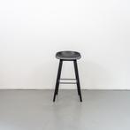 4Hay kruk AAS 32 Zwart onderstel  Eiken 76 cm, Niet ingevuld, Hout, Nieuw, Ophalen of Verzenden