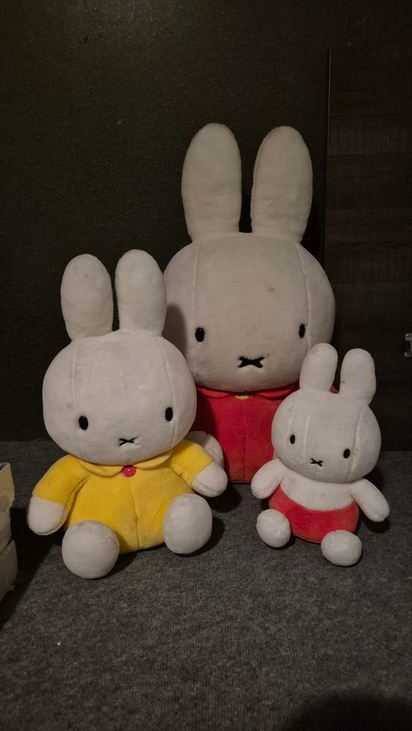 Nijntje knuffels groot, Ophalen, Zo goed als nieuw