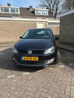 Volkswagen Polo 1.6 TDI 66KW 2013 Zwart, Voorwielaandrijving, 4 cilinders, Leder en Stof, Zwart