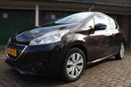 Peugeot 208 1.0 VTI 50KW/68PK 3-D 2012 Bruin, Voorwielaandrijving, 450 kg, 31 €/maand, Bruin
