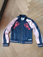 Nik & Nik zijden jasje/ bomber. Nik en Nik. maat 140/ 10, Ophalen of Verzenden, Meisje, Jas