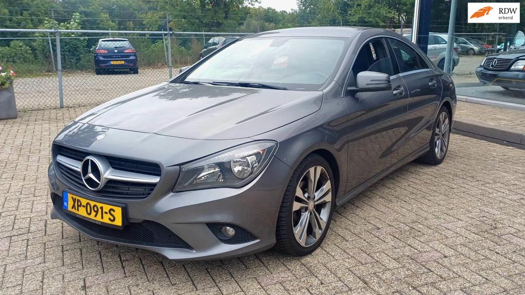Mercedes-Benz CLA-klasse 180 BlueEFF. Ambition, Auto's, Mercedes-Benz, Bedrijf, Te koop, CLA, Benzine, Euro 6, A, Sedan, Handgeschakeld