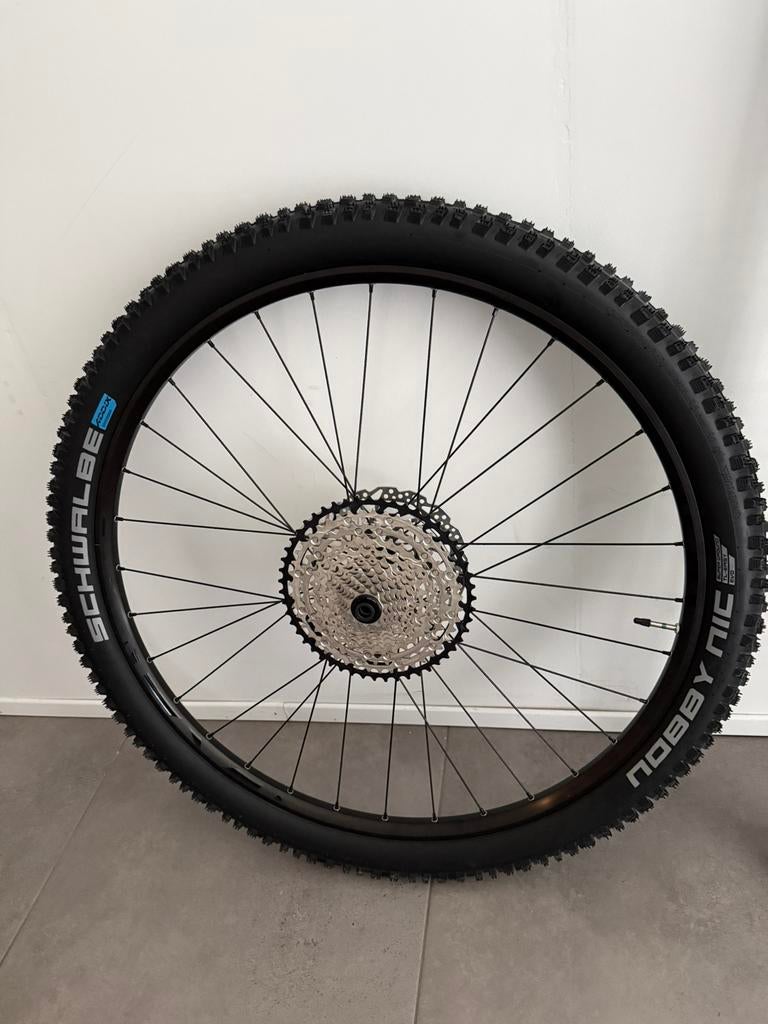 Schwalbe Nobby Nic vouwband 29 x 2.4” SpeedGrip Super Ground, Fietsen en Brommers, Fietsonderdelen, Ophalen of Verzenden, Nieuw