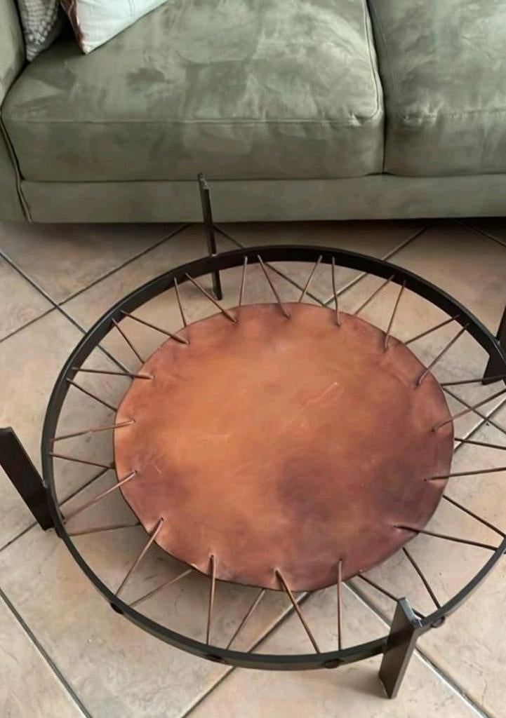 Salontafel  onderstel, Ophalen, Zo goed als nieuw, Rond, Jaren 50