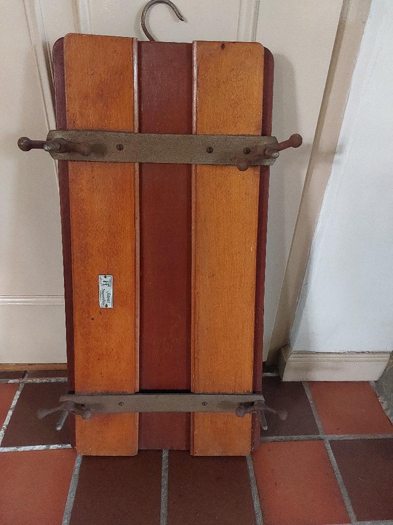 broekenpers, Ophalen