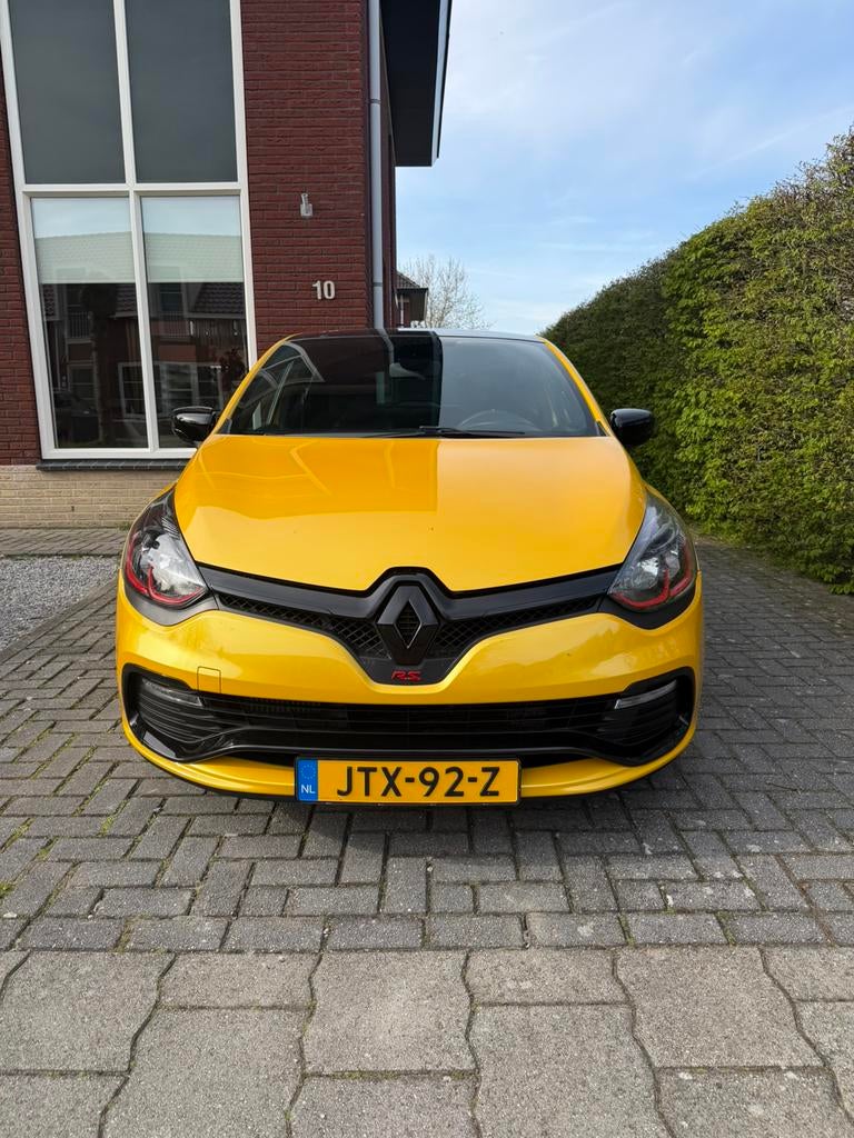Renault Clio 1.6 R.S. Automaat | 200 PK | Moet nu weg, Auto's, Zwart, Particulier, Geïmporteerd, 1179 kg
