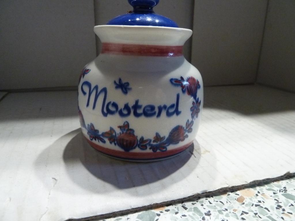 Mosterd potje Doesburgse boeren mosterd, Ophalen of Verzenden