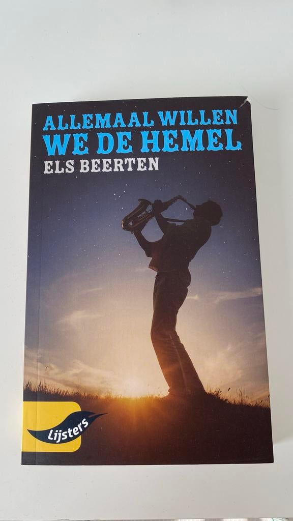 Allemaal willen we de hemel - Els Beerten (Lijsters), Ophalen of Verzenden, Zo goed als nieuw, Fictie