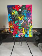 Schilderij eigen creatie, Ophalen