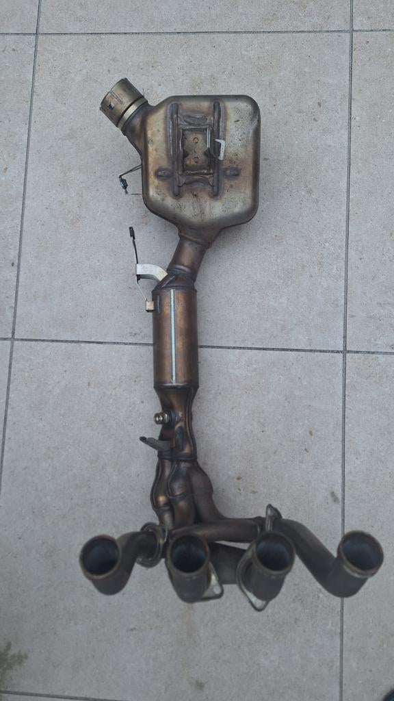 Originele uitlaatbochtenset Kawasaki z900 2022, Motoren, Ophalen, Gebruikt