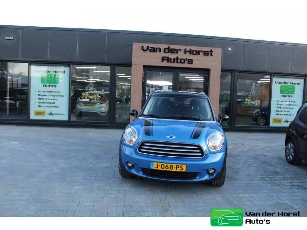 MINI Countryman 1.6 Cooper Pepper AIRCO (bj 2013), Auto's, Voorwielaandrijving, Gebruikt, Euro 6, Blauw