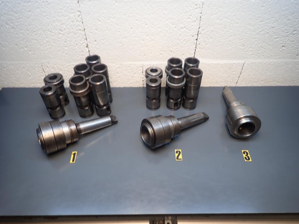 2x MC5 Boor Snelwissel set Radiaaalboor E60, Niet ingevuld, Gebruikt, Niet ingevuld, Ophalen of Verzenden