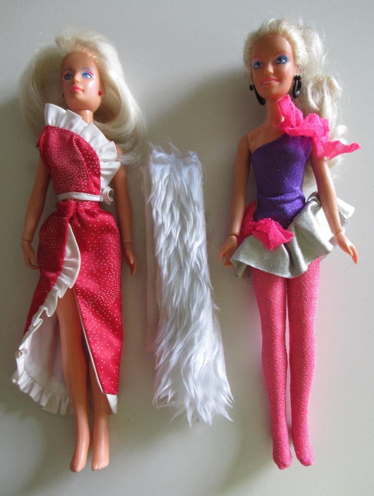 Barbie Jem set van Hasbro uit 1980, Verzamelen, Ophalen, Gebruikt, Pop