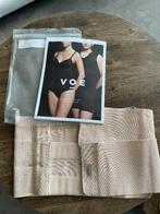 Drukkleding, buikband 3bands met dubbele sluiting, Kleding | Dames, VOE, Ophalen of Verzenden, Beige, Body of Korset