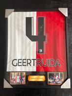 Gesigneerd Feyenoord shirt Lutsharel Geertruida ingelijst, Verzamelen, Sportartikelen en Voetbal, Ophalen, Zo goed als nieuw, Feyenoord