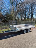 Hapert Azure 2700KG plateau aanhanger, Ophalen of Verzenden, Zo goed als nieuw